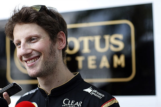 ロマン・グロージャン（Romain Grosjean）