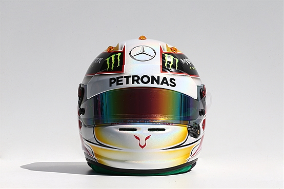 ルイス・ハミルトン（Lewis Hamilton） ヘルメット デザイン