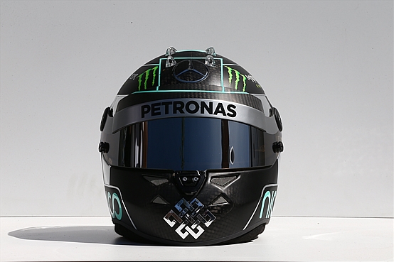 ニコ・ロズベルグ（Nico Rosberg） ヘルメット デザイン