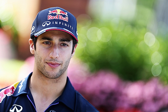 海外 限定品 送料込み ダニエル・リカルド F1 Daniel Ricciardo
