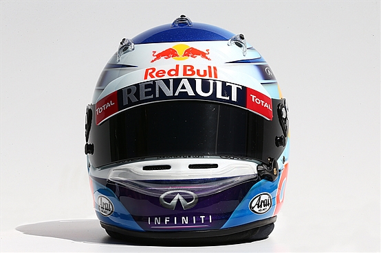 セバスチャン・ベッテル（Sebastian Vettel） ヘルメット デザイン