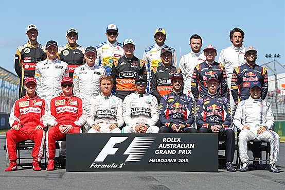 2015 F1ドライバー