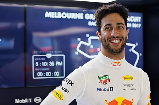 ダニエル・リカルド（Daniel Ricciardo）