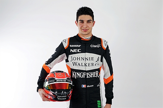 エスティバン・オコン（Esteban Ocon）