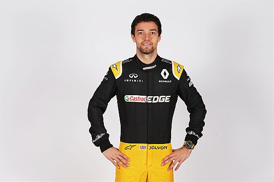 ジョリオン・パーマー（Jolyon Palmer）