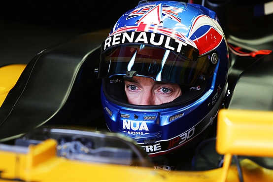 ジョリオン・パーマー（Jolyon Palmer）