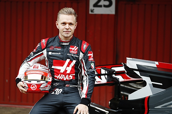 ケビン・マグヌッセン（Kevin Magnussen）