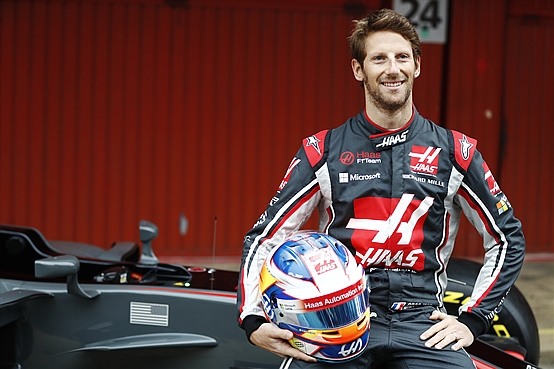 ロマン・グロージャン（Romain Grosjean）