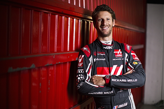 ロマン・グロージャン（Romain Grosjean）