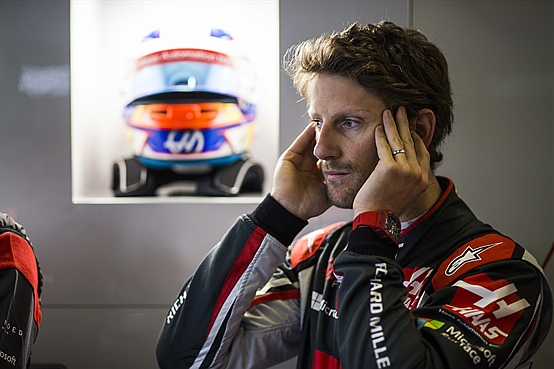 ロマン・グロージャン（Romain Grosjean）