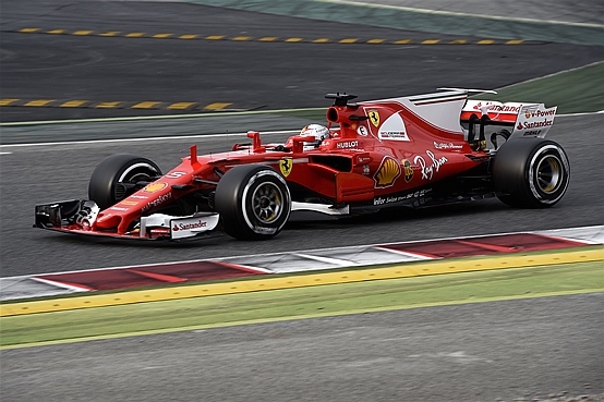 セバスチャン・ベッテル（Sebastian Vettel）