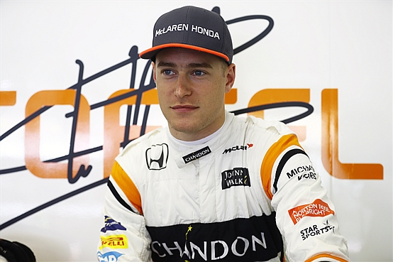 ストッフェル・バンドーン（Stoffel Vandoorne）