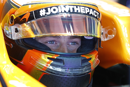 ストッフェル・バンドーン（Stoffel Vandoorne）