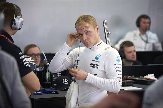 バルテリ・ボッタス（Valtteri Bottas）