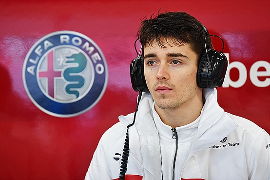 シャルル・ルクレール（Charles Leclerc）