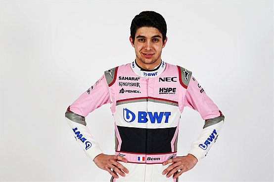 エスティバン・オコン（Esteban Ocon）