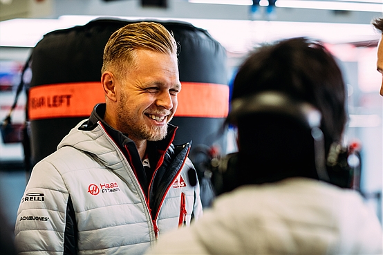 ケビン・マグヌッセン（Kevin Magnussen）