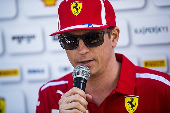 キミ・ライコネン（Kimi Raikkonen）