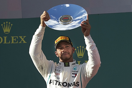 ルイス・ハミルトン（Lewis Hamilton）