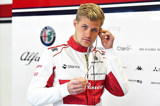 マーカス・エリクソン（Marcus Ericsson）