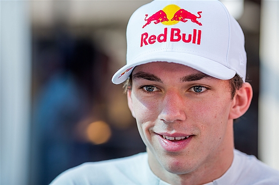 ピエール・ガスリー（Pierre Gasly）