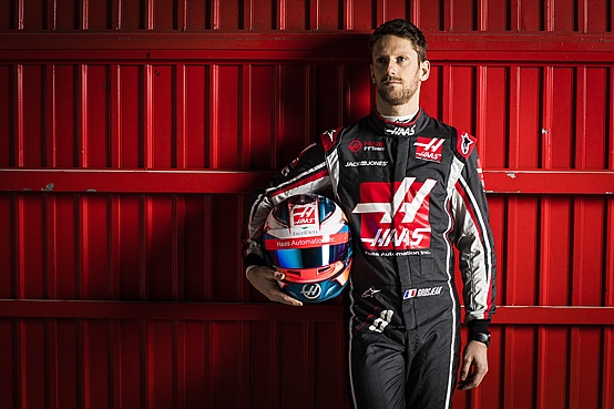 ロマン・グロージャン（Romain Grosjean）