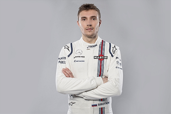 セルゲイ・シロトキン（Sergey Sirotkin）