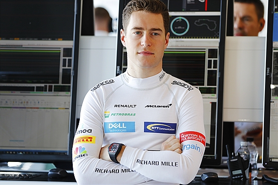 ストッフェル・バンドーン（Stoffel Vandoorne）