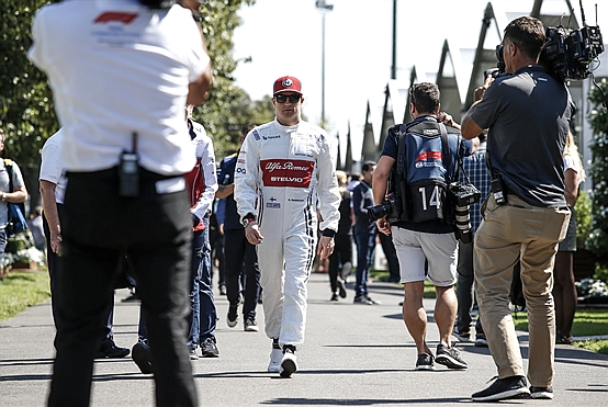 キミ・ライコネン（Kimi Raikkonen）