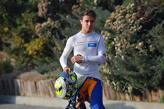 ランド・ノリス（Lando Norris）