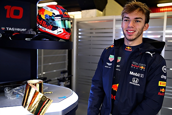 ピエール・ガスリー（Pierre Gasly）