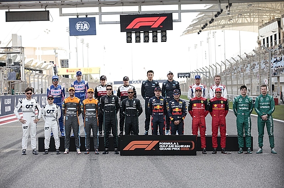 2022 F1ドライバー