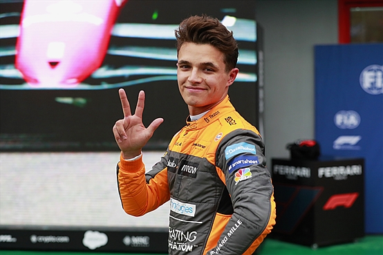 ランド・ノリス（Lando Norris）