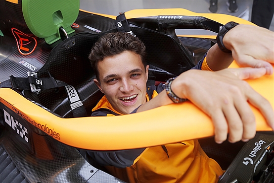 ランド・ノリス（Lando Norris）