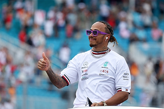 ルイス・ハミルトン（Lewis Hamilton）