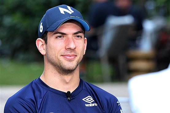 ニコラス・ラティフィ（Nicholas Latifi）