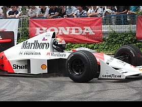 2012 MEGA WEBフェスタ マクラーレン・ホンダ MP4/5 走行2