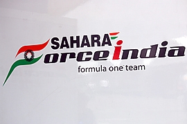 サハラ・フォース・インディア 新車発表（Sahara Force India F1 Team）