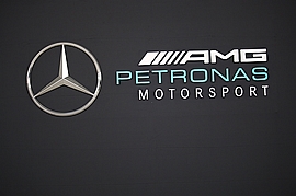 メルセデスAMG 新車発表（Mercedes-AMG Petronas Motorsport）