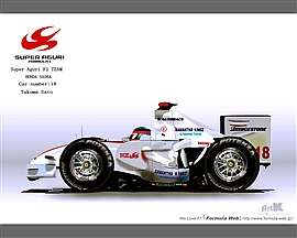 SUPER AGURI F1 TEAM/佐藤琢磨