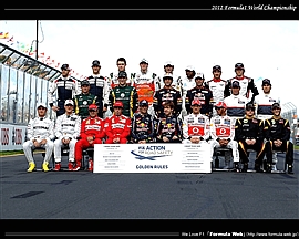 F1ドライバー 2012