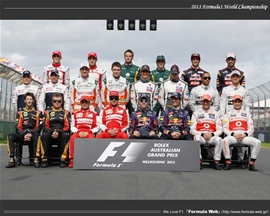 F1ドライバー2013