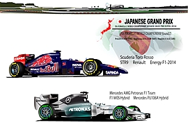 トロ・ロッソ STR9　メルセデスAMG W05