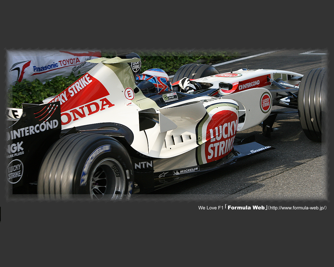 ホンダ特集 F1壁紙 スクリーンセーバー Formula Web F1総合情報サイト