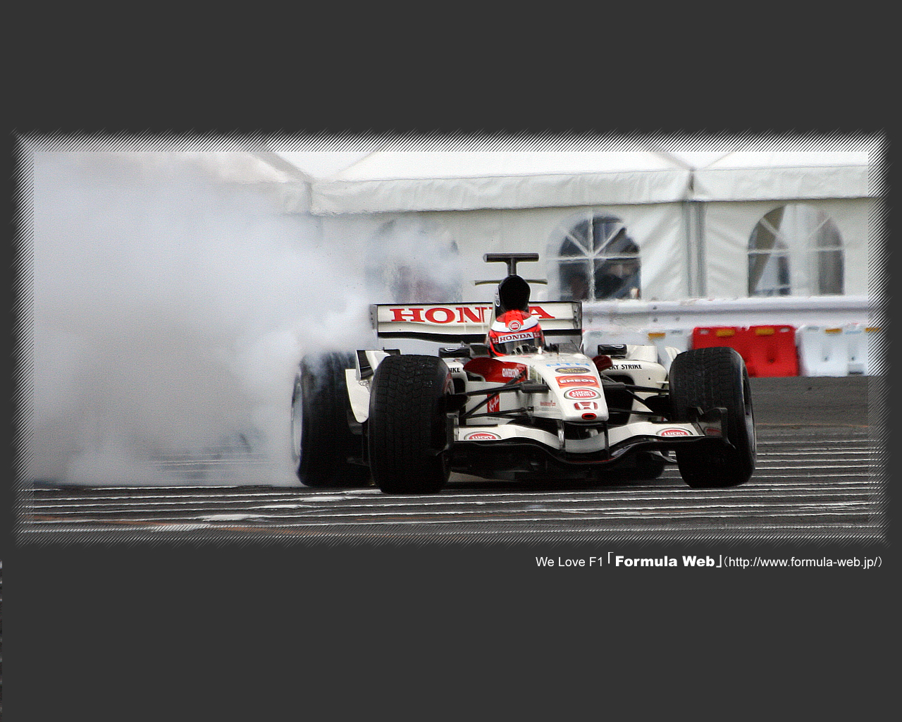 ホンダ特集 F1壁紙 スクリーンセーバー Formula Web F1総合情報サイト