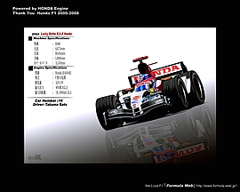 ホンダ イラスト 特集 F1壁紙 スクリーンセーバー Formula Web F1総合情報サイト