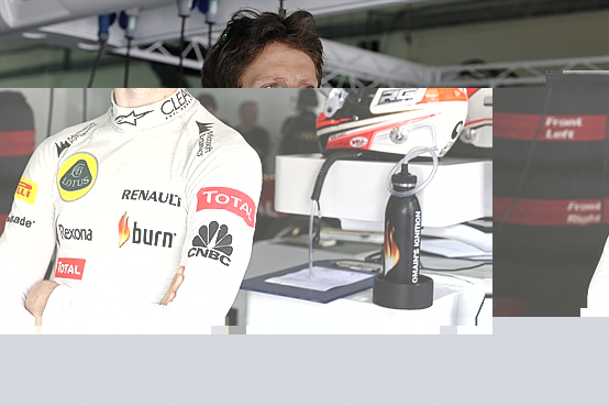 ロマン・グロージャン（Romain Grosjean）