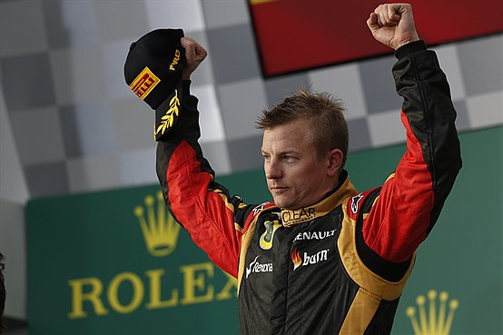 キミ・ライコネン(Kimi Raikkonen)