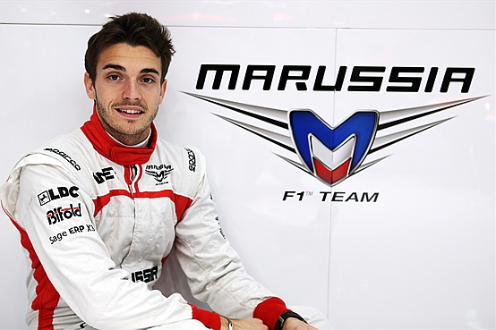 ジュール・ビアンキ（Jules Bianchi）