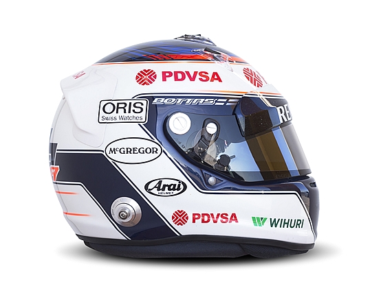バルテリ・ボッタス(Valtteri Bottas)